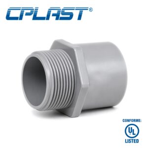 Adaptador Macho PVC Comprar precio venta información promoción Perú Lima, callao, Arequipa, trujillo, tarapoto, pucallpa, tumbes, amazonas, tacna, cusco, Áncash apurimac, ayacucho, cajamarca, Huancavelica, Huánuco, Ica, junin, la libertad, lambayeque, chiclayo, huacho, loreto, puerto maldonado, madre de dios, Moquegua, pasco, puno, Ucayali, moyobamba y Piura Colombia Venezuela Ecuador Brasil Chile Paraguay Uruguay Mexico Bolivia ArgentinaC SCH40 80 1 UL