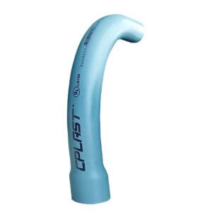 Curva Conduit PVC SCH 80 1-1 2 45 con embone certificada UL