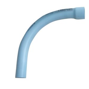 Curva Conduit PVC SCH 80 3 45 con embone certificada UL