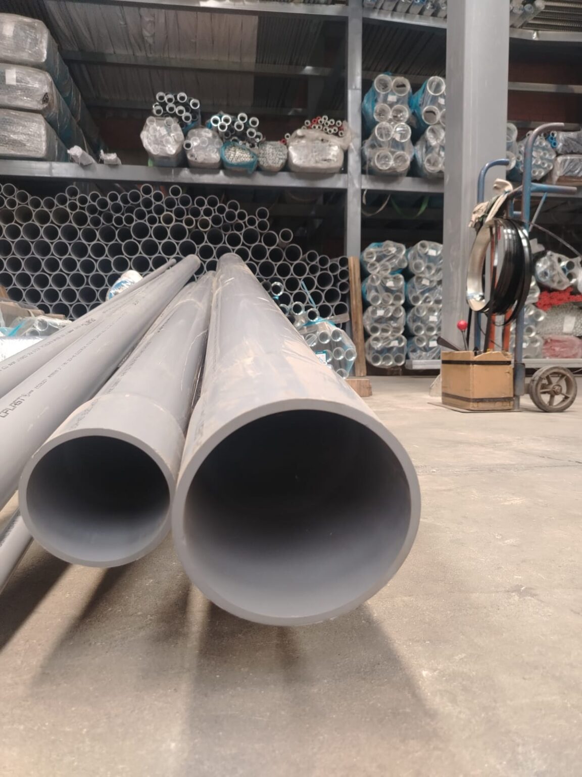 Tubo Conduit Pvc Sch80 1-1/2