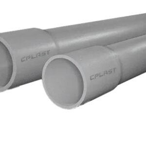 TUBO CONDUIT PVC SCH40 1"X10FT C/EMBONE, UL651