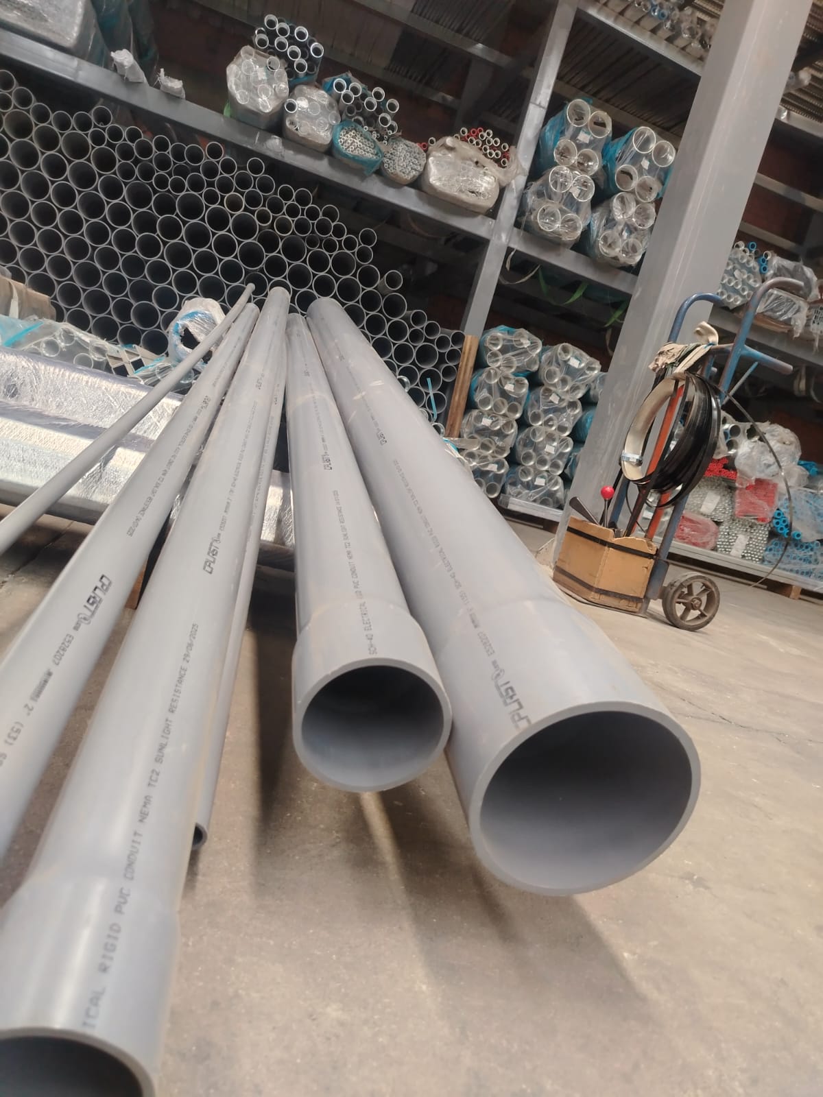 Tubo Conduit PVC SCH 40