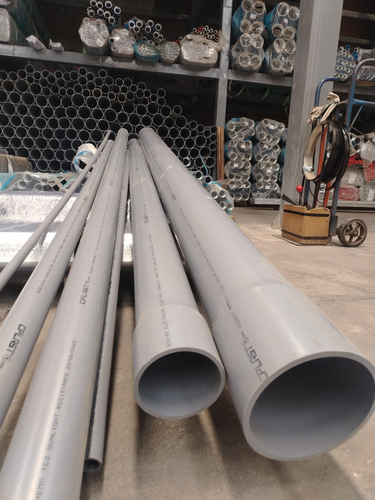 cañeria Conduit PVC SCH 40
