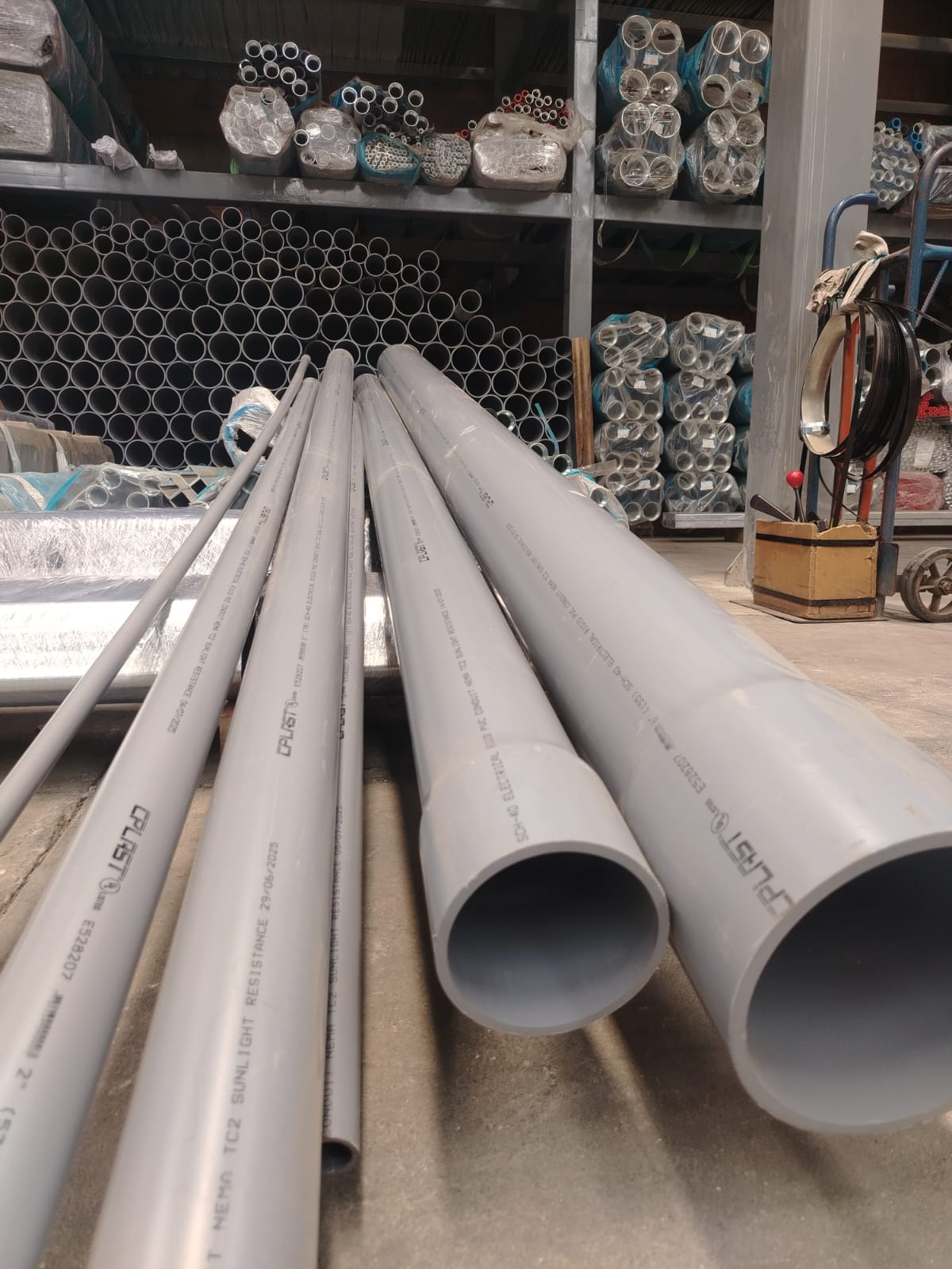 conducto Conduit PVC SCH 40