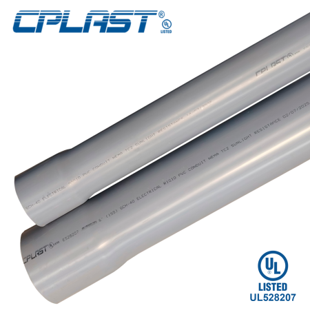 Tuberias conduit de pvc tipo sch 40 y sch 80 marca CPLAST